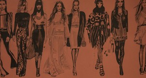 LES NUITS FAUVES – SS15 – PARIS MILAN – NIGHT MOOD BOARD