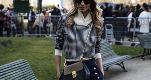 POPPY DELEVINGNE´S LOOK AT CHLOÉ FW15