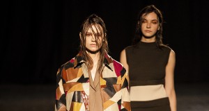 EACH X OTHER – ORANGE RUST EYE MAKEUP  – PARIS FW16
