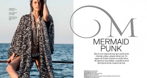 MERMAID PUNK by STROKE PARIS HANDMADE CASHMERE