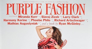 PURPLE FASHION SPRING/SUMMER, ISSUE 19 – PURPLE STORY